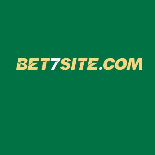 Logo da BET7SITE